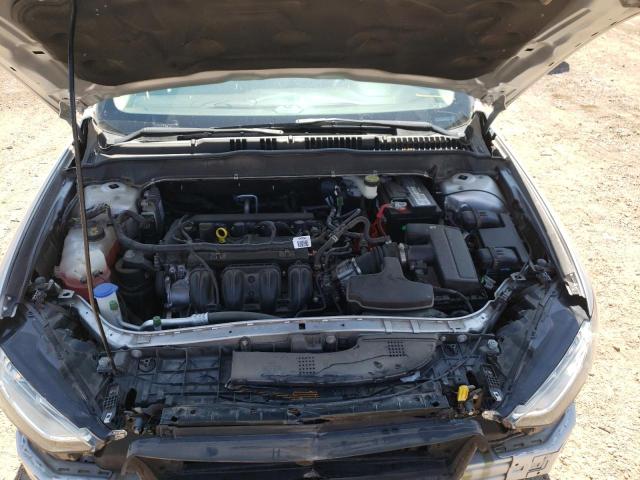 Photo 7 from auction – 2017 FORD FUSION S with VIN 3FA6P0G79HR221235