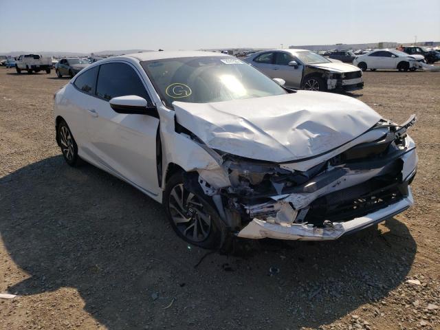 HONDA CIVIC LX 2019 with VIN 2HGFC4B60KH300504 - Photo from auction