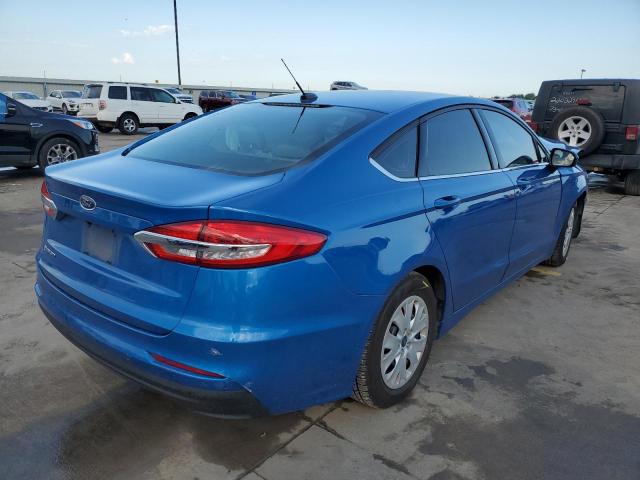 Photo 4 from auction – 2019 FORD FUSION S with VIN 3FA6P0G79KR171069