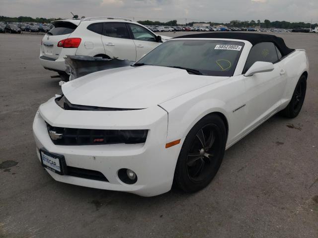 Photo 2 from auction – 2011 CHEVROLET CAMARO LT with VIN 2G1FC3DD9B9206757