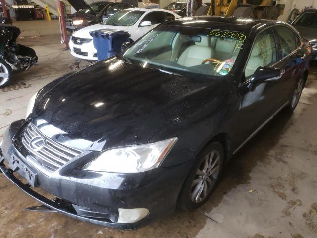 Photo 2 from auction – 2010 LEXUS ES 350 with VIN JTHBK1EG3A2376601