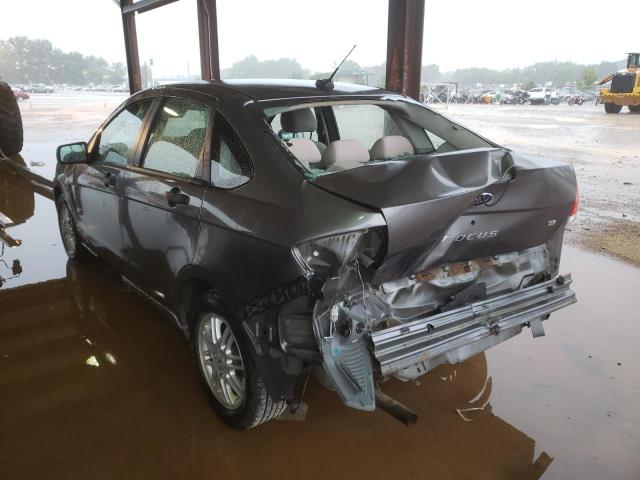 Photo 3 from auction – 2009 FORD FOCUS SE with VIN 1FAHP35N79W208140
