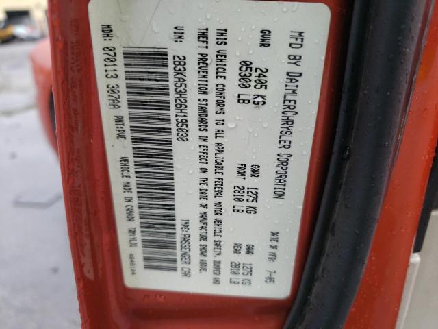 Photo 10 from auction – 2006 DODGE CHARGER R/ with VIN 2B3KA53H26H195030
