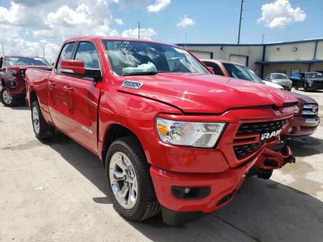 RAM 1500 BIG H 2022 with VIN 1C6RREBT4NN217487 - Photo from auction
