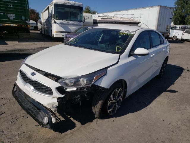 Photo 2 from auction – 2019 KIA FORTE FE with VIN 3KPF24AD8KE043203