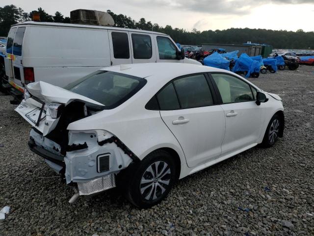 Photo 3 from auction – 2022 TOYOTA COROLLA LE with VIN JTDEAMDE1NJ053498