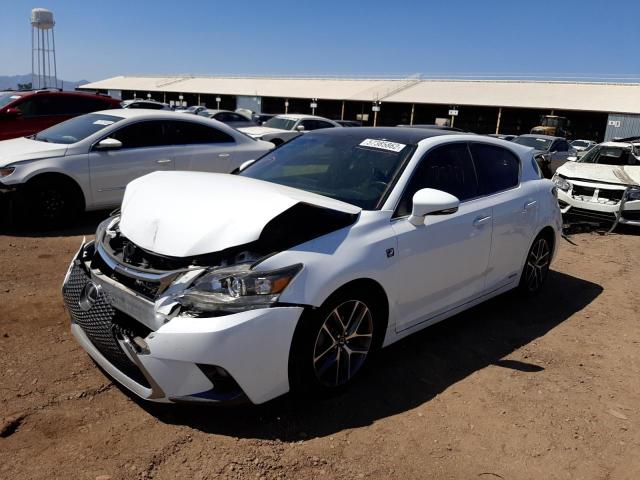 Photo 2 from auction – 2015 LEXUS CT 200 with VIN JTHKD5BH2F2235802