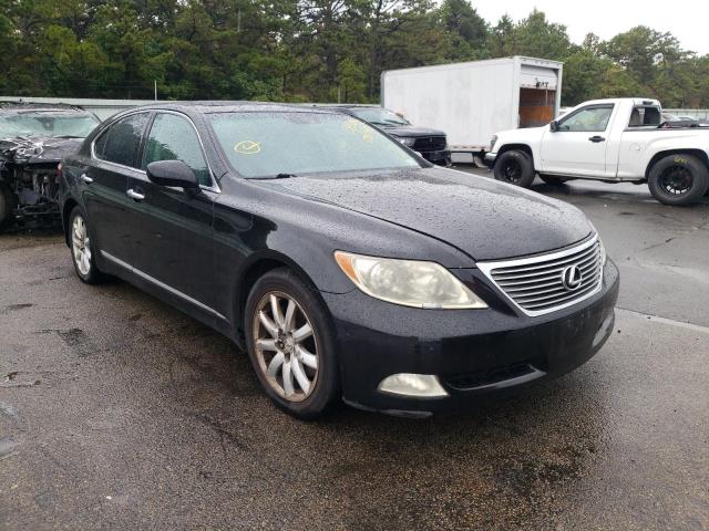 LEXUS LS 460 2008 with VIN JTHBL46F785065427 - Photo from auction