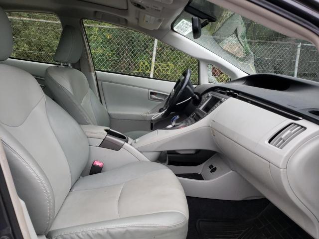 Photo 5 from auction – 2012 TOYOTA PRIUS with VIN JTDKN3DU2C5378627