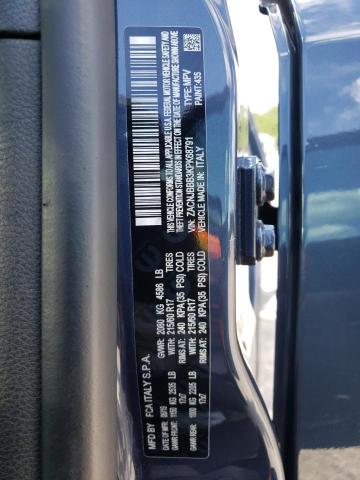 Photo 10 from auction – 2019 JEEP RENEGADE L with VIN ZACNJBBB3KPK68791