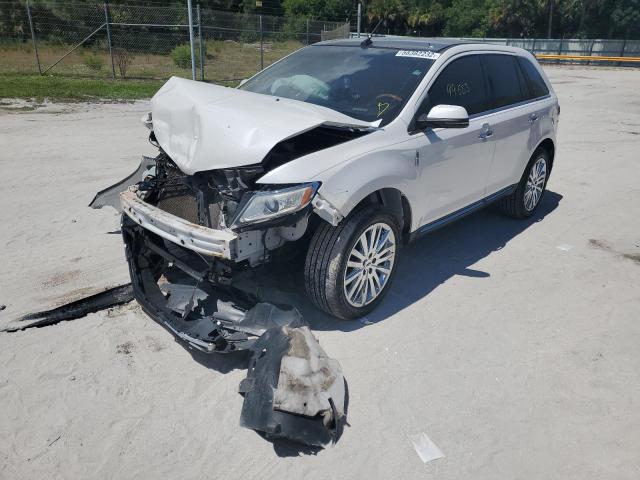 Photo 2 from auction – 2013 LINCOLN MKX with VIN 2LMDJ8JK2DBL23967