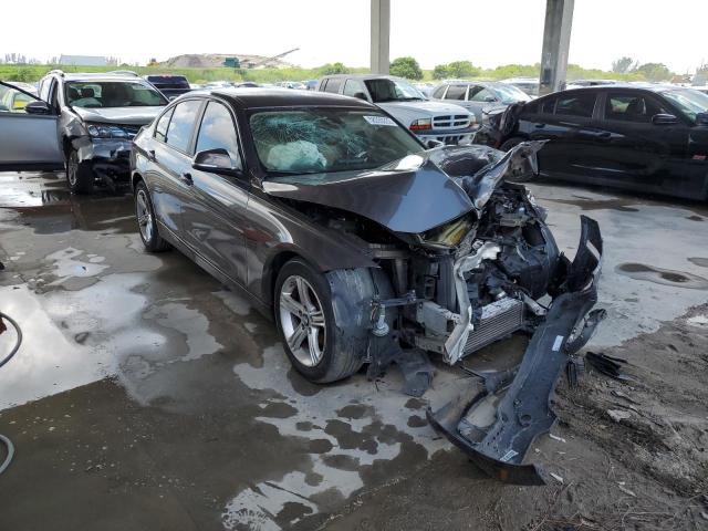 BMW 328 I 2012 with VIN WBA3A5C56CF349337 - Photo from auction