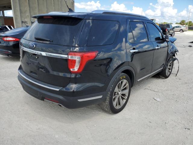 Photo 4 from auction – 2018 FORD EXPLORER L with VIN 1FM5K7F8XJGC16321