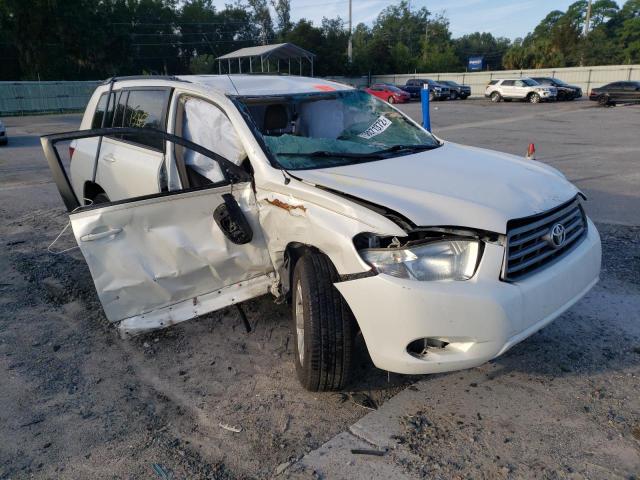 TOYOTA HIGHLANDER 2010 with VIN JTEZA3EH7A2011776 - Photo from auction