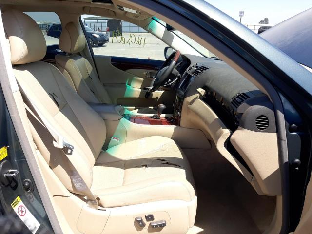 Photo 5 from auction – 2008 LEXUS LS 460 with VIN JTHBL46F885071284