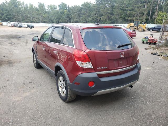 Photo 3 from auction – 2008 SATURN VUE XE with VIN 3GSCL33P18S658059
