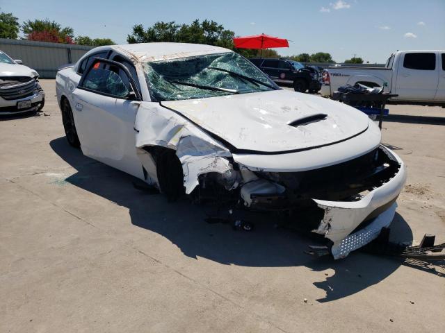 DODGE CHARGER R/ 2021 with VIN 2C3CDXCT6MH584927 - Photo from auction