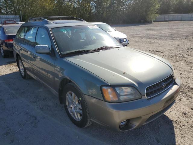 SUBARU LEGACY OUT 2003 with VIN 4S3BH686737647312 - Photo from auction