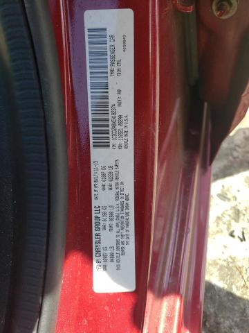 Photo 10 from auction – 2014 DODGE AVENGER SE with VIN 1C3CDZABXEN182374