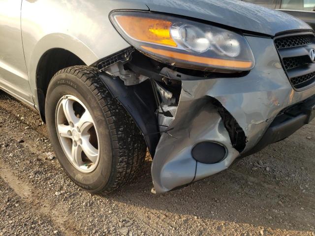 Photo 9 from auction – 2008 HYUNDAI SANTA FE G with VIN 5NMSG73D18H134362