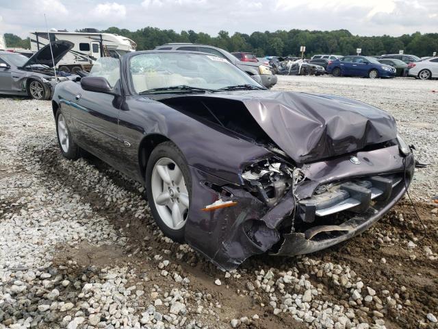 Photo 1 from auction – 1998 JAGUAR XK8 with VIN SAJGX224XWC018231