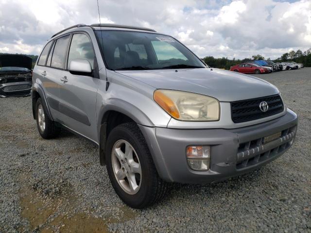 TOYOTA RAV4 2001 with VIN JTEHH20V910068037 - Photo from auction