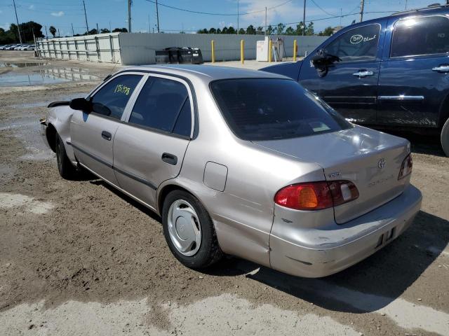 Photo 3 from auction – 2000 TOYOTA COROLLA VE with VIN 1NXBR12E8YZ304397