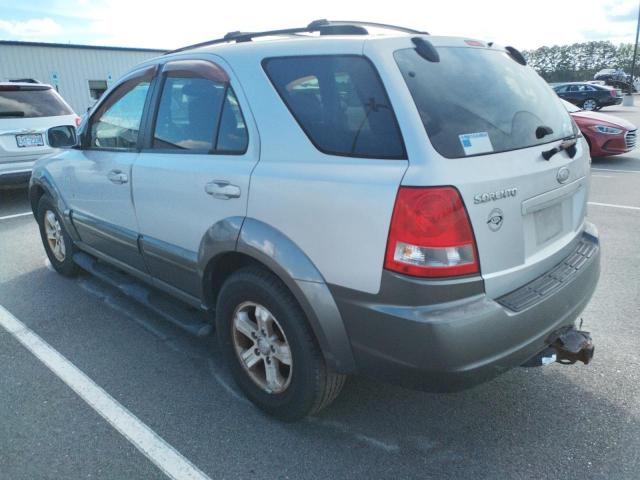Photo 3 from auction – 2006 KIA SORENTO EX with VIN KNDJD733X65625993