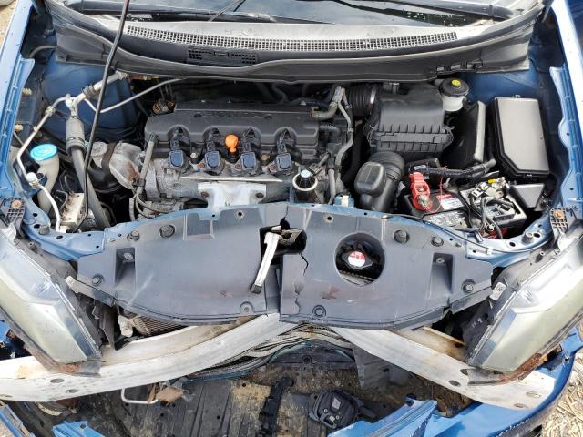 Photo 7 from auction – 2013 HONDA CIVIC EXL with VIN 2HGFB2F92DH540815