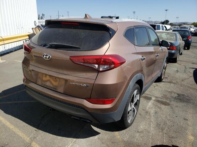 Photo 4 from auction – 2016 HYUNDAI TUCSON LIM with VIN KM8J33A25GU054955