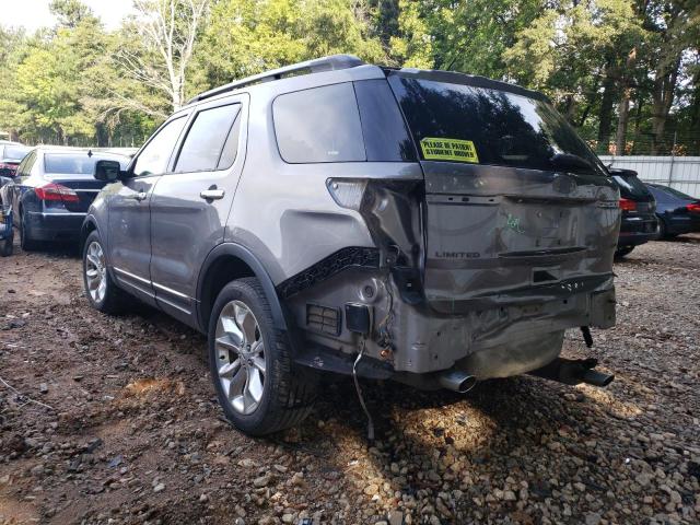 Photo 3 from auction – 2014 FORD EXPLORER L with VIN 1FM5K8F87EGB79210