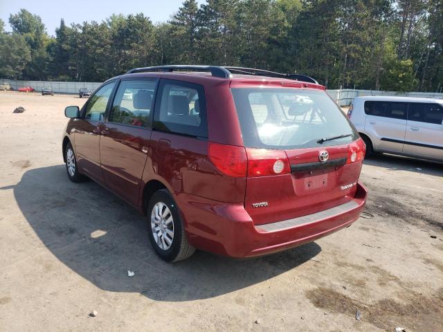 Photo 3 from auction – 2007 TOYOTA SIENNA CE with VIN 5TDZK23CX7S036613