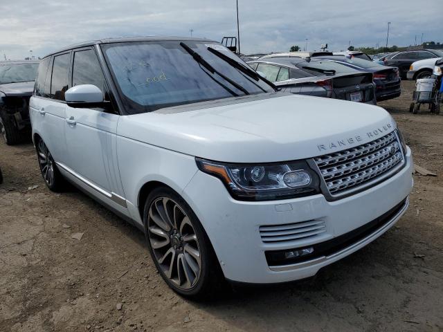 LAND ROVER RANGE ROVE 2016 with VIN SALGS2EF7GA281034 - Photo from auction