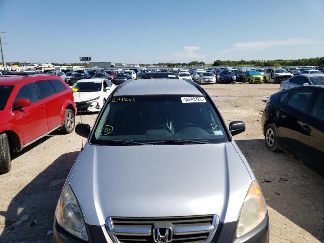 Photo 9 from auction – 2004 HONDA CR-V LX with VIN SHSRD78464U214261