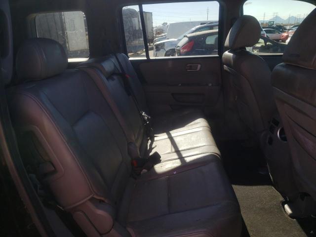 Photo 6 from auction – 2010 HONDA PILOT EXL with VIN 5FNYF3H59AB016803