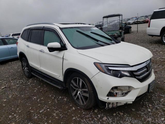 Photo 1 from auction – 2018 HONDA PILOT TOUR with VIN 5FNYF6H92JB018025