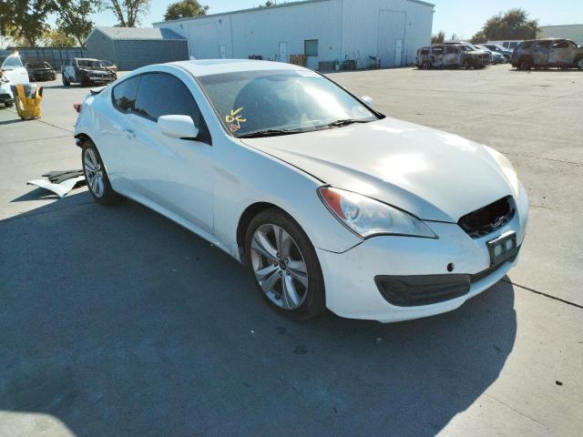 Photo 1 from auction – 2010 HYUNDAI GENESIS CO with VIN KMHHT6KD0AU025015