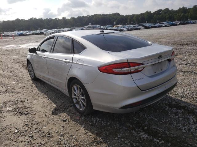 Photo 3 from auction – 2017 FORD FUSION SE with VIN 3FA6P0H73HR236652