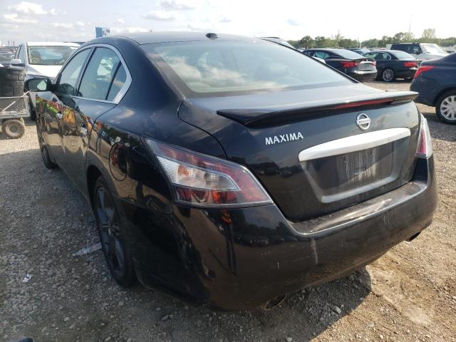 Photo 3 from auction – 2014 NISSAN MAXIMA S with VIN 1N4AA5AP6EC457384