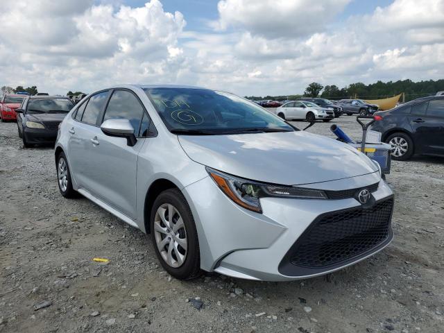 Photo 1 from auction – 2022 TOYOTA COROLLA LE with VIN 5YFEPMAE4NP320860