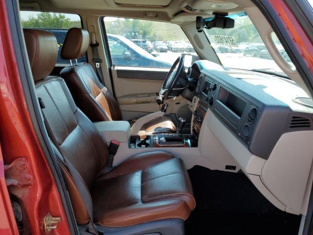 Photo 5 from auction – 2006 JEEP COMMANDER with VIN 1J8HG58276C316982