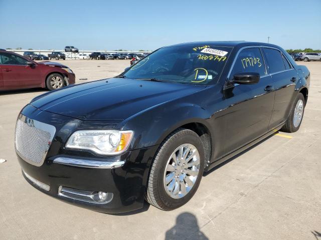 Photo 2 from auction – 2014 CHRYSLER 300 with VIN 2C3CCAAG4EH288747