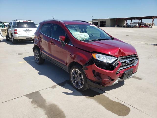 FORD ECOSPORT T 2020 with VIN MAJ6S3KL3LC326932 - Photo from auction