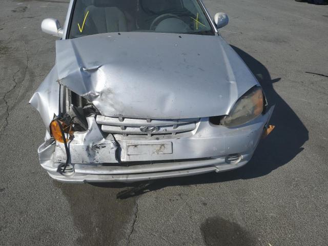 Photo 9 from auction – 2004 HYUNDAI ACCENT GL with VIN KMHCG35C44U303385