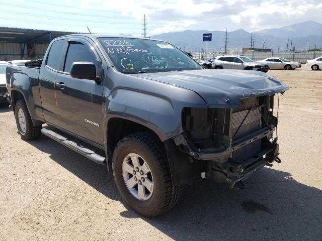 GMC CANYON 2015 with VIN 1GTH6AE39F1217074 - Photo from auction