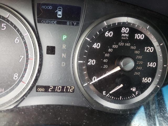 Photo 8 from auction – 2009 LEXUS ES 350 with VIN JTHBJ46G492309407