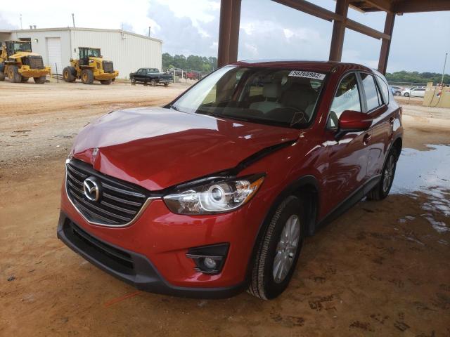 Photo 2 from auction – 2016 MAZDA CX-5 TOURI with VIN JM3KE2CY1G0850678