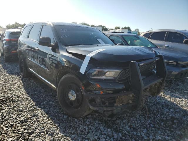 DODGE DURANGO PU 2021 with VIN 1C4SDJFT9MC696821 - Photo from auction