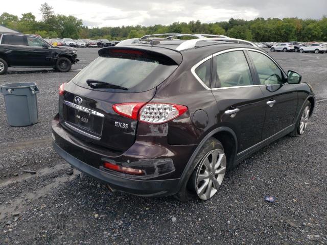 Photo 4 from auction – 2008 INFINITI EX35 BASE with VIN JNKAJ09F28M350807