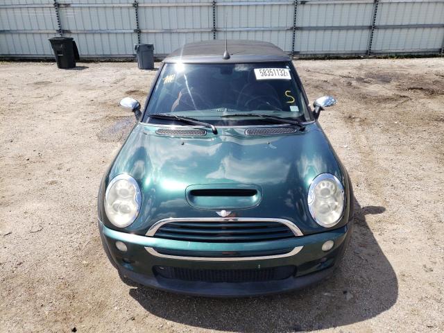 Photo 9 from auction – 2007 MINI COOPER S with VIN WMWRH33567TJ44604